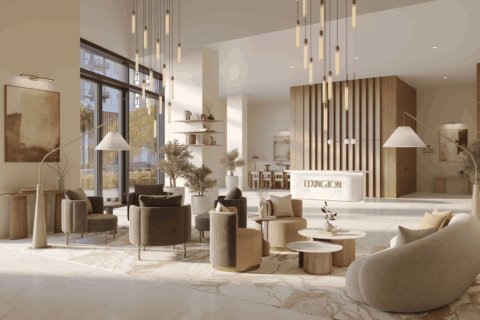 Byt v Town Square, Dubai, SAE 1 ložnice, 59 m² Č.: 631082 - fotografie 1