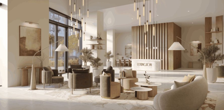 Byt v Town Square, Dubai, SAE 1 ložnice, 59 m² Č.: 631082