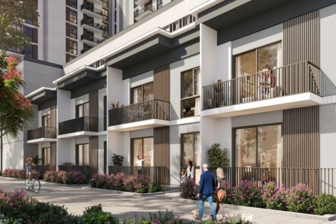 Byt v Town Square, Dubai, SAE 1 ložnice, 59 m² Č.: 631082 - fotografie 2
