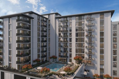 Byt v Town Square, Dubai, SAE 1 ložnice, 59 m² Č.: 631082 - fotografie 3