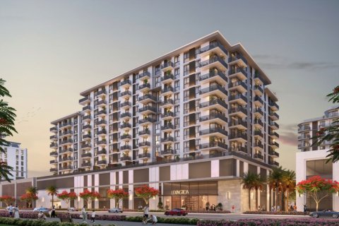 Byt v Town Square, Dubai, SAE 1 ložnice, 59 m² Č.: 631082 - fotografie 4