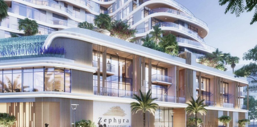 Byt v Dubai, SAE 2 ložnice, 116 m² Č.: 631088