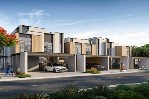 Müüa ridamaja asukohaga Dubai Land, AÜE: 3 magamistoaga, 218 m² Nr 631085 - pilt 9