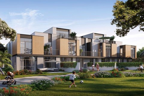 Müüa ridamaja asukohaga Dubai Land, AÜE: 3 magamistoaga, 218 m² Nr 631085 - pilt 5
