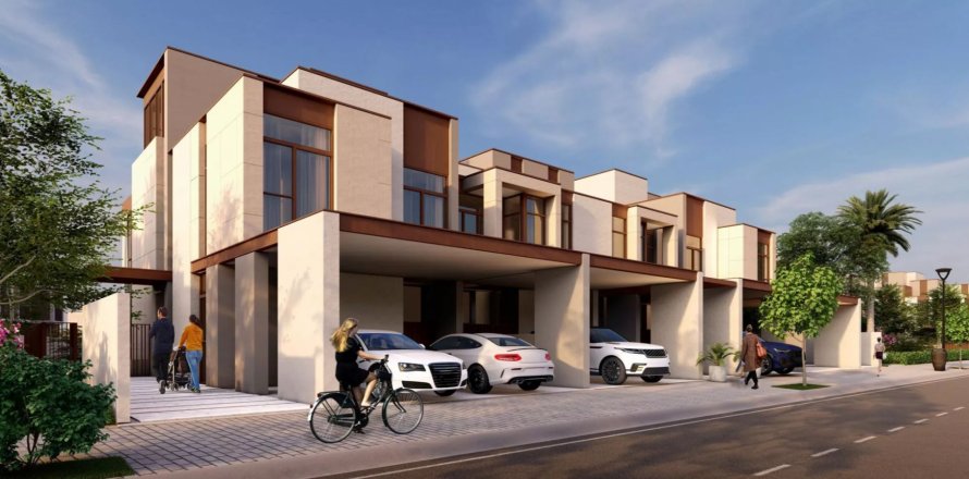 Ridamaja asukohaga Dubai Land, AÜE: 3 magamistoaga, 218 m² Nr 631085