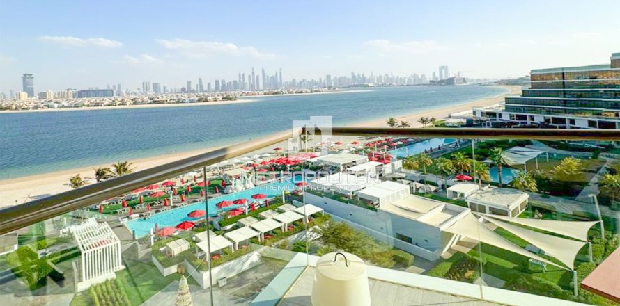 Apartman u gradu Palm Jumeirah, Dubai, UAE 1 spavaća soba, 80 m2 Br. 663399