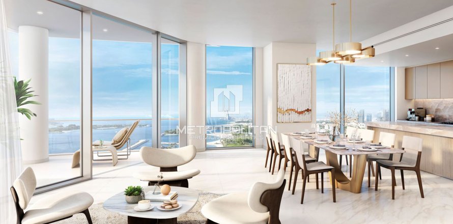 آپارتمان در Palm Jumeirah، Dubai ، امارات متحده عربی 1 خوابه ، 86 متر مربع.  شماره 663405