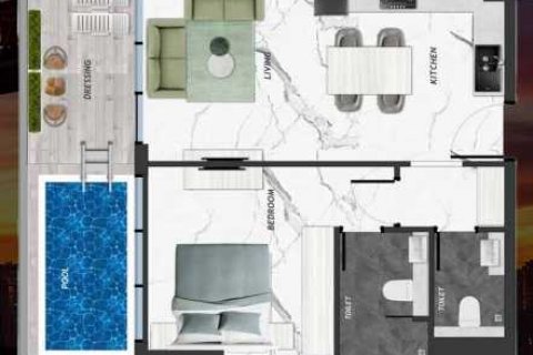Apartment in SAMANA CALIFORNIA in Al Furjan, Dubai, UAE 1 bedroom, 79 sq.m. № 637090 - photo 4