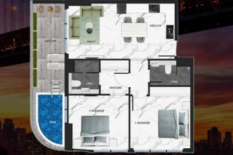 Al Furjan, Dubai, BAE’de satılık daire 2 yatak odası, 160 m&sup2; No 637088 - fotoğraf 5
