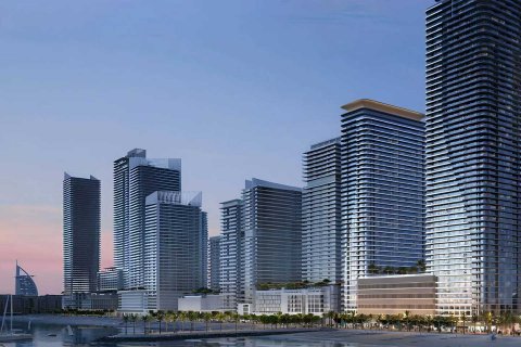 Apartment in SEAPOINT RESIDENCES in Dubai Harbour, Dubai, UAE 2 bedrooms, 133 sq.m. № 637092 - photo 5