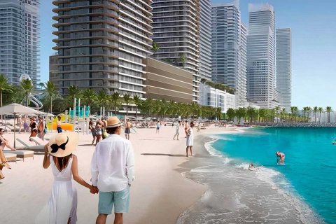 Apartment in SEAPOINT RESIDENCES in Dubai Harbour, Dubai, UAE 2 bedrooms, 133 sq.m. № 637092 - photo 6