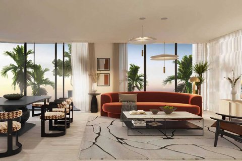 Apartment in SEAPOINT RESIDENCES in Dubai Harbour, Dubai, UAE 2 bedrooms, 133 sq.m. № 637092 - photo 1