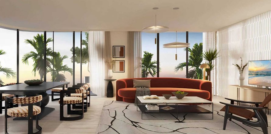 Apartment in SEAPOINT RESIDENCES in Dubai Harbour, Dubai, UAE 2 bedrooms, 133 sq.m. № 637092