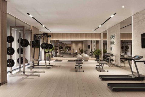 Lakás a SAMANA CALIFORNIA lakóparkban itt: Al Furjan, Dubai, EAE, 1 szoba, 61 m², azonosító: 637091 - fénykép 12