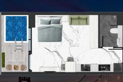 Lakás a SAMANA CALIFORNIA lakóparkban itt: Al Furjan, Dubai, EAE, 1 szoba, 61 m², azonosító: 637091 - fénykép 5