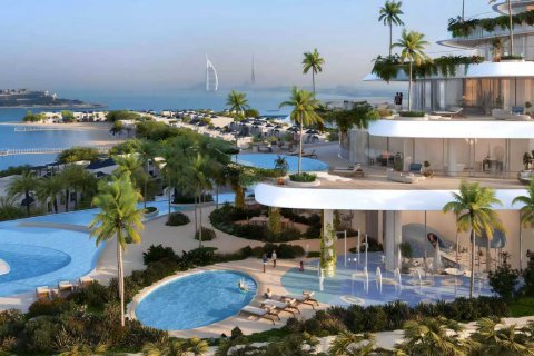Apartament në COMO RESIDENCES në Palm Jumeirah, Dubai, Emiratet e Bashkuara Arabe 5 dhoma gjumi, 1504 m2. № 637086 - Foto 15