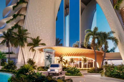 Apartament në COMO RESIDENCES në Palm Jumeirah, Dubai, Emiratet e Bashkuara Arabe 5 dhoma gjumi, 1504 m2. № 637086 - Foto 17