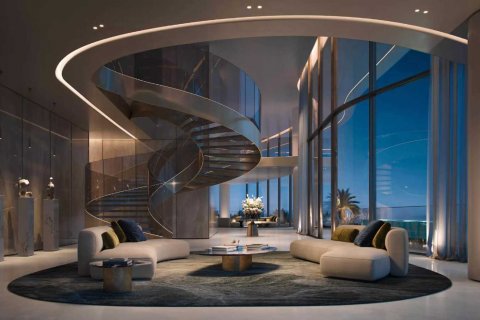 Apartament në COMO RESIDENCES në Palm Jumeirah, Dubai, Emiratet e Bashkuara Arabe 5 dhoma gjumi, 1504 m2. № 637086 - Foto 13