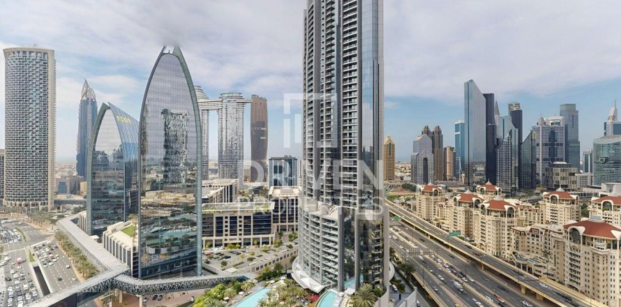 Apartament w Downtown Dubai (Downtown Burj Dubai), Dubai, ZEA 1 pokój, 60.11 mkw. nr 744976