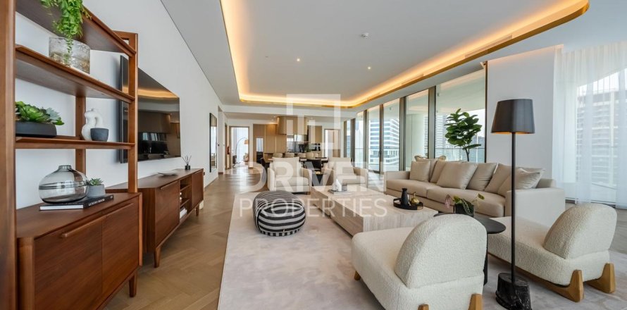 Διαμέρισμα σε Business Bay, Dubai, ΗΑΕ 4 υπνοδωμάτια, 402.55 τ.μ. Αρ. 744974