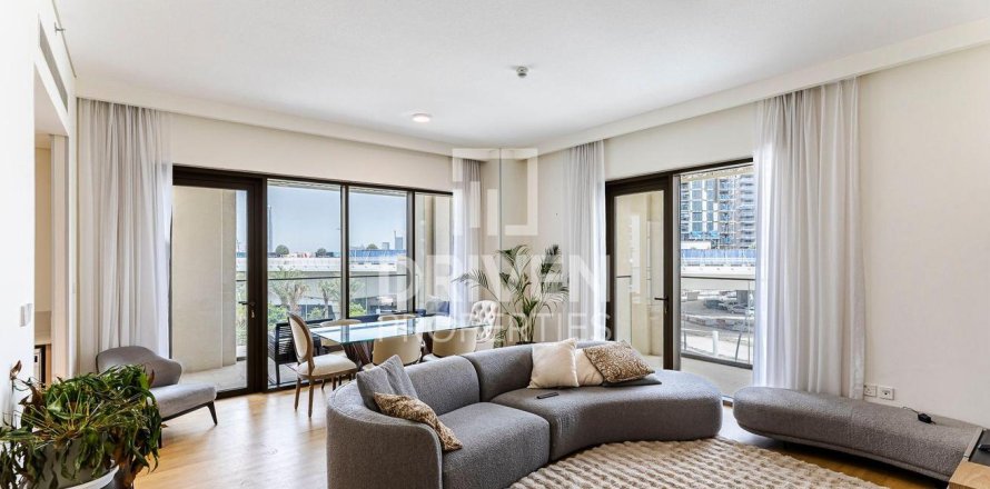 Appartement à Dubai Creek Harbour (The Lagoons), Dubai, EAU: 3 chambres, 186.64 m2 № 744979