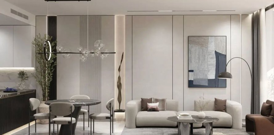 Apartament în Dubai, EAU 2 dormitoare, 112.4 mp.  №718946