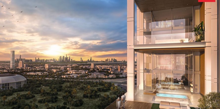 Apartament în Motor City, Dubai, EAU 1 dormitor, 82.4 mp.  №718945