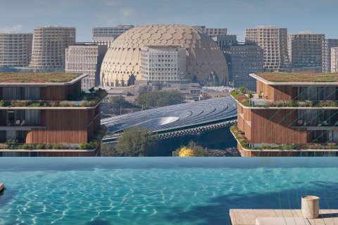 Apartament na sprzedaż w Dubai, ZEA 4 sypialnie, 382.4 mkw., nr 652380 - zdjęcie 1