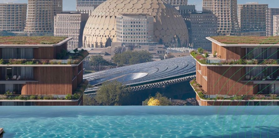 Apartament w Dubai, ZEA 4 sypialnie, 382.4 mkw. nr 652380