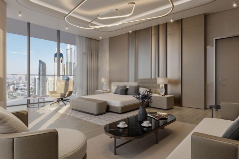 Apartment til salg i Dubai Harbour, Dubai, UAE 4 soveværelser, 448.5 kvm № 652383 - foto 3