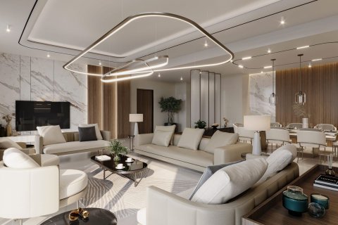 Apartment til salg i Dubai Harbour, Dubai, UAE 4 soveværelser, 448.5 kvm № 652383 - foto 1