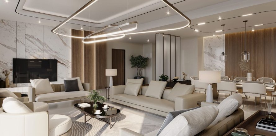 Apartment i Dubai Harbour, Dubai, UAE 4 soveværelser, 448.5 kvm № 652383