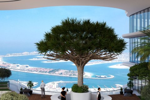 Apartment til salg i Dubai Harbour, Dubai, UAE 4 soveværelser, 448.5 kvm № 652383 - foto 4