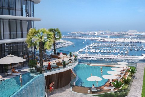 Apartment til salg i Dubai Harbour, Dubai, UAE 4 soveværelser, 448.5 kvm № 652383 - foto 9