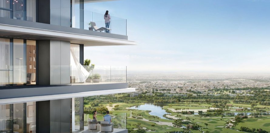 阿联酋 Dubai 公寓 1 卧, 71.3 平方米 , 编号 630362