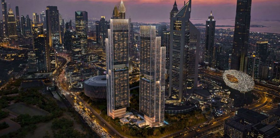 Wohnung in DIFC, Dubai, VAE: 3 Schlafzimmer, 179.3 m2 Nr. 630364