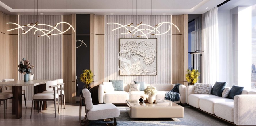 Leilighet i Al Jaddaf, Dubai, Emiratene 2 soverom, 100 kvm nr. 740126
