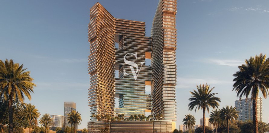 Huoneisto Motor City, Dubai, Arabiemiraatit 2 makuuhuonetta, 98 m2 № 740128