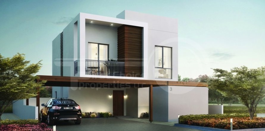 Villa i Al Ghadeer, Abu Dhabi, UAE 4 sovrum, 206 kvm Nr. 731067