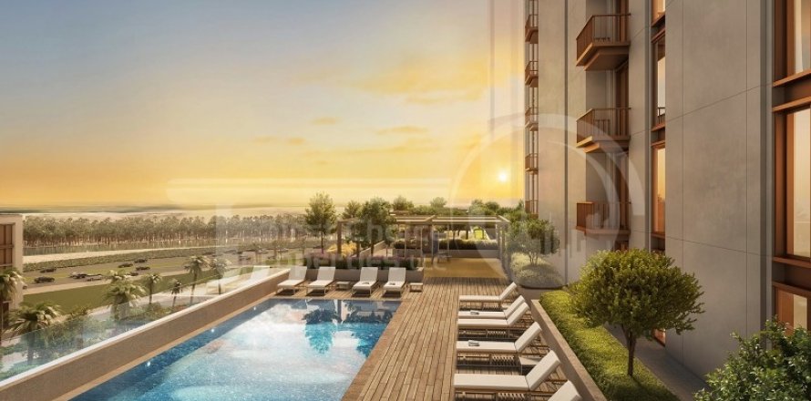 Leilighet i Al Reem Island, Abu Dhabi, Emiratene 42.3 kvm nr. 731070
