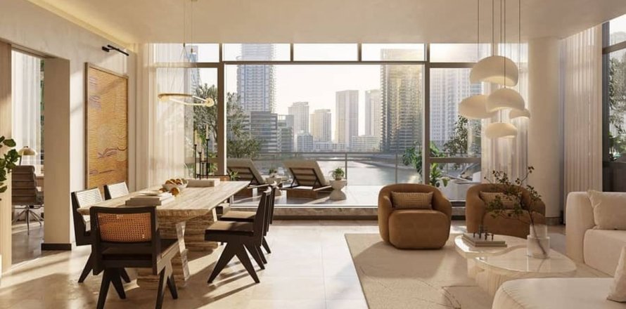 Huoneisto Dubai Marina, Arabiemiraatit 3 makuuhuonetta, 356.3 m2 № 715301