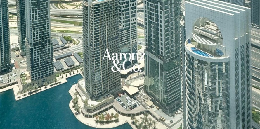 Biuro w Jumeirah Lake Towers, Dubai, ZEA 75 mkw. nr 715266