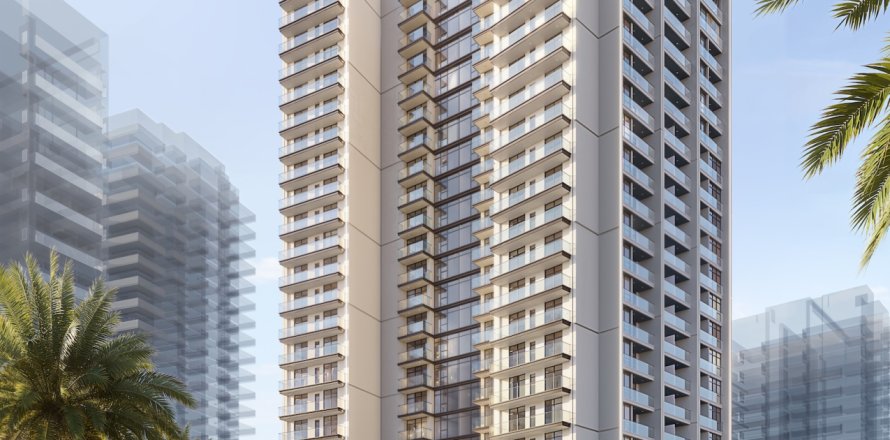 Appartement à Dubai, EAU: 1 chambre, 77 m2 № 731654