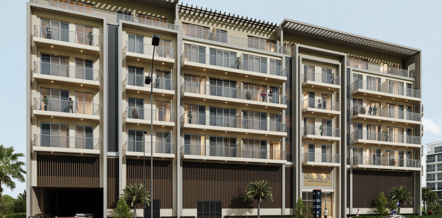 Dubai、UAEにあるマンション 1ベッドルーム、65 m2 No731655
