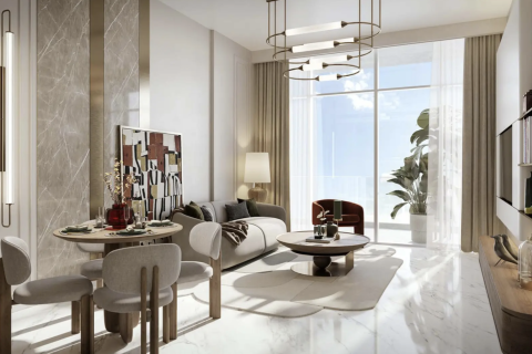 Lägenhet till försäljning i Dubai, UAE 1 sovrum, 45 kvm Nr. 731652 - fotografi 14