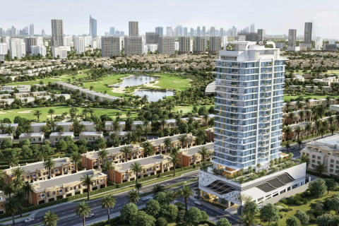 Lägenhet till försäljning i Dubai, UAE 1 sovrum, 45 kvm Nr. 731652 - fotografi 9