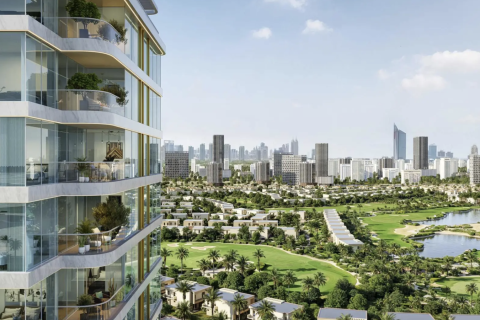 Lägenhet till försäljning i Dubai, UAE 1 sovrum, 45 kvm Nr. 731652 - fotografi 10