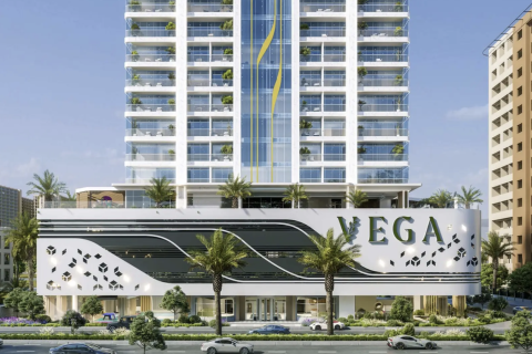 Lägenhet till försäljning i Dubai, UAE 1 sovrum, 45 kvm Nr. 731652 - fotografi 5