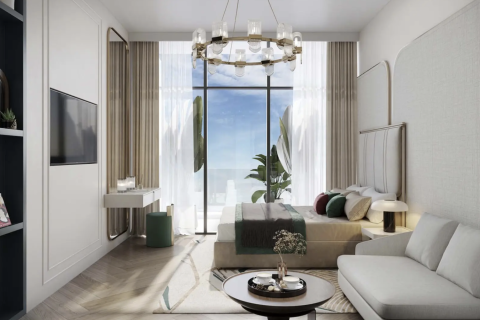 Leilighet i Dubai, Emiratene 1 soverom, 45 kvm nr. 731652