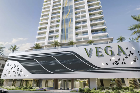 Lägenhet till försäljning i Dubai, UAE 1 sovrum, 45 kvm Nr. 731652 - fotografi 7